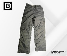 Columbia Boys Black Insulated Snow Pants Size Large   Winter Ski Snowboard