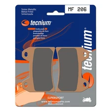 New Tecnium Sintered Metal Brake pads Fits MV Agusta F3 675 2012-2020 UK