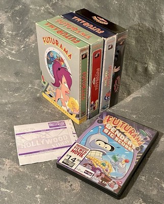Futurama DVD BOXED SETS, Volume 1,2,3,4 & Benders Big Score