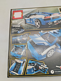 LEGO 8214 Lamborghini Gallardo LP 560-4 Policia New Sealed Rare MISB Racers