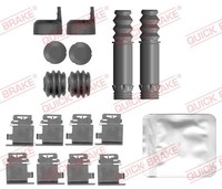 ZubehöRkit, Scheibenbremsbelag Quick Brake 109-0159 FüR Fiat Peugeot CitroËN