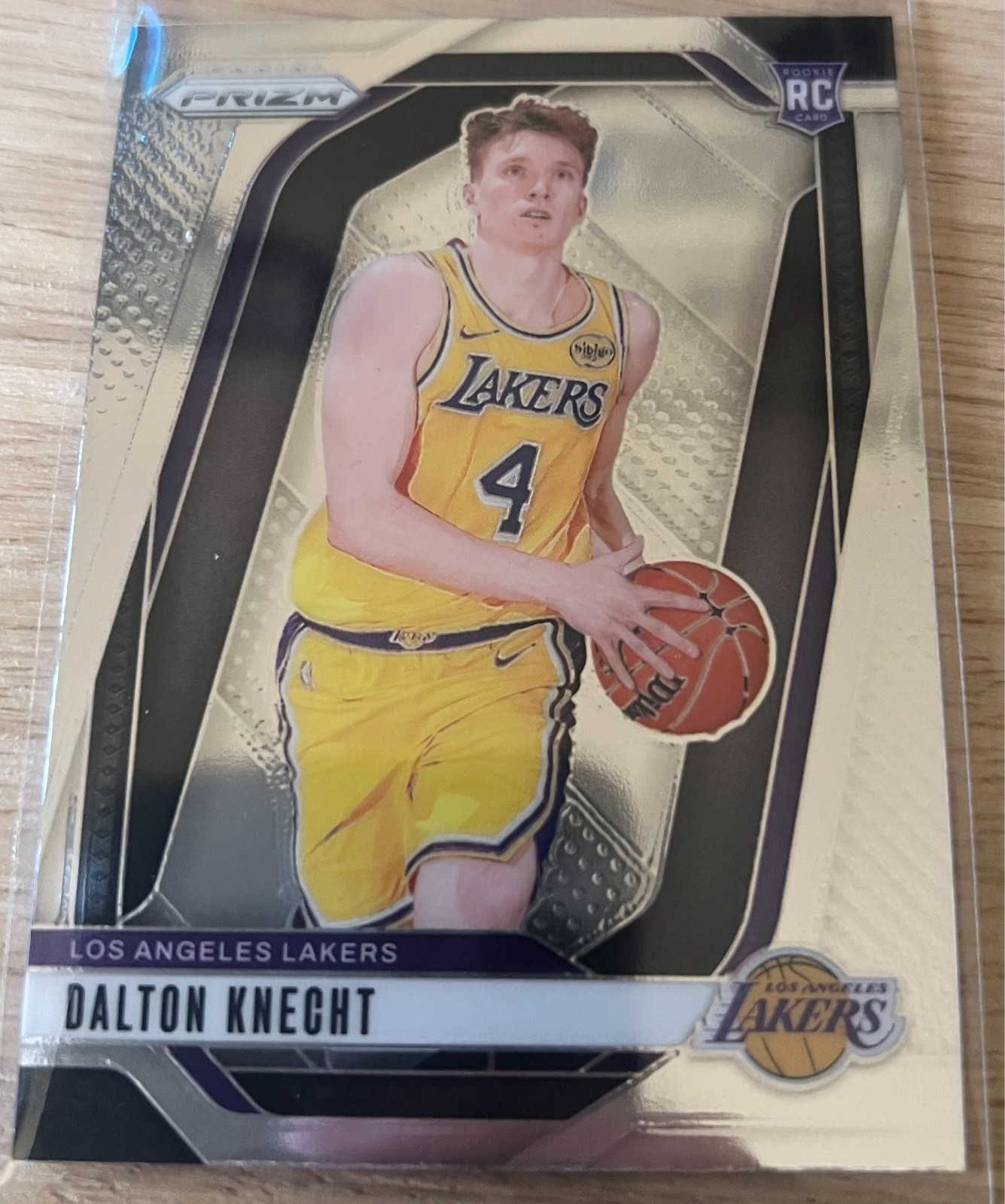 2024-2025 Panini Prizm Dalton Knecht Silver Prizm RC #238