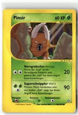 Pokemon Pinsir 101/147 Aquapolis German e-Card 2003 WOTC Vintage Card on eBay