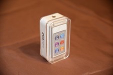 Apple MD480LL iPod Nano 16gb Silver 7th Generation for sale online