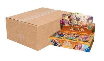SEALED CASE! 4x Disney Lorcana: Wilds Unknown Booster Box (set #12) | eBay SEALED CASE! 4x Disney Lorcana: Wilds Unknown Booster Box (set #12) | eBay