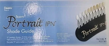 Portrait IPN Dental Shade Guide Brand New