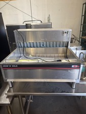 Carter-Hoffmann CNH28 28 1/8" Crisp 'N Hold Countertop Fried Food Warmer - 208v