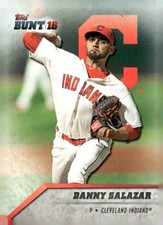 2016 Topps Bunt #137 Danny Salazar