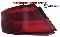 Abakus 446-1942R-AE Heckleuchte Rechts RüCklicht Hecklicht RüCkleuchte
