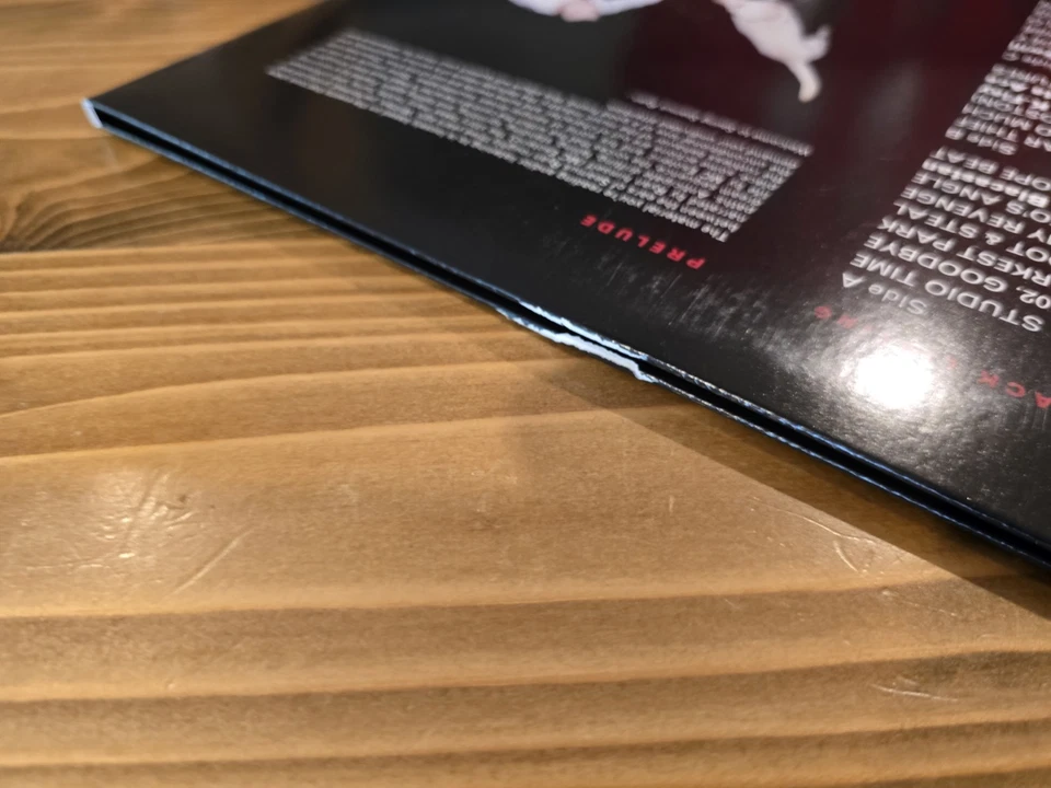 MC Esoteric - Saving Seamus Ryan SIGNED Vinyl LP Limited To 300 NM/VG+ - Image 4 of 4