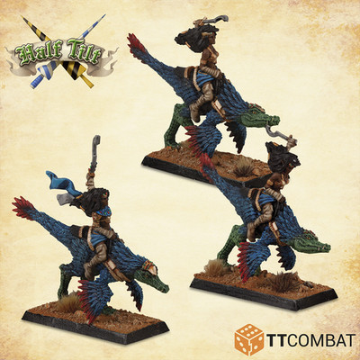 TTCombat NEU UND VERPACKT Half Tilt Sisters of the Shifting Sands