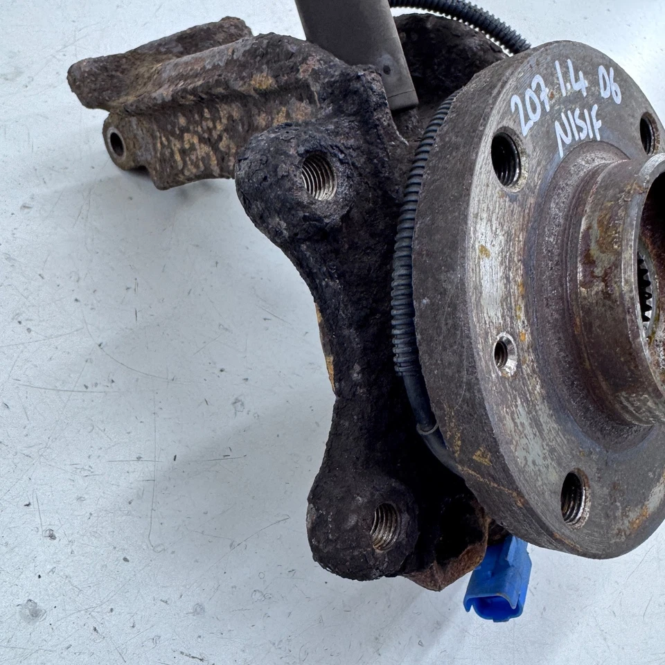 COJINETE BUJE RUEDA PEUGEOT 207 NSF LH PASAJERO DELANTERO IZQUIERDO 1.4 GASOLINA KFU 06-09 Foto 3 de 4