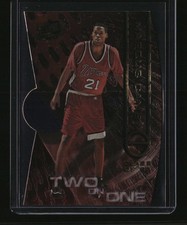 1999 Press Pass SE #TO4C Marcus Camby / Lamar Odom Two on One