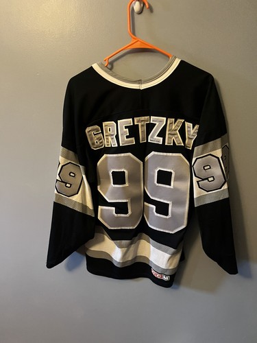 Vintage 90’s NHL Los Angeles Kings Wayne Gretzky #99 CCM Hockey Jersey S - Picture 2 of 6