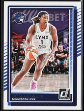 2025 Donruss WNBA #17 Diamond Miller