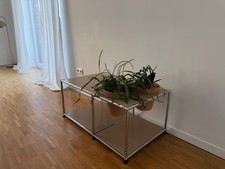 USM Haller Blau/Beige gebraucht - KOMBIPAKET