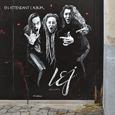 L.E.J. - En Attendant L'album - L.E.J. CD 28VG The Cheap Fast Free Post