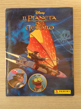Album Panini Il Pianeta del Tesoro Completo Q. Edicola 2002 Disney ▓