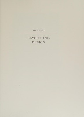 Working with Style: Traditional and Modern Approaches to Layout and Typography b