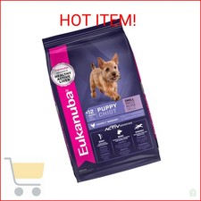 Eukanuba Puppy Small Breed Dry Dog Food, 4.5 lb Bag 5.59 per pound