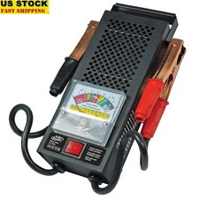 Battery Load Tester 12V 100A 6V 50A Battery Health Checker Automotive Tool New