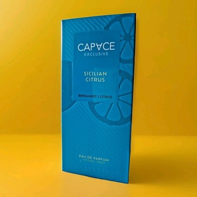 Capace Exclusive: ''Sicilian Citrus'' 100ml EdP Natural Spray OVP