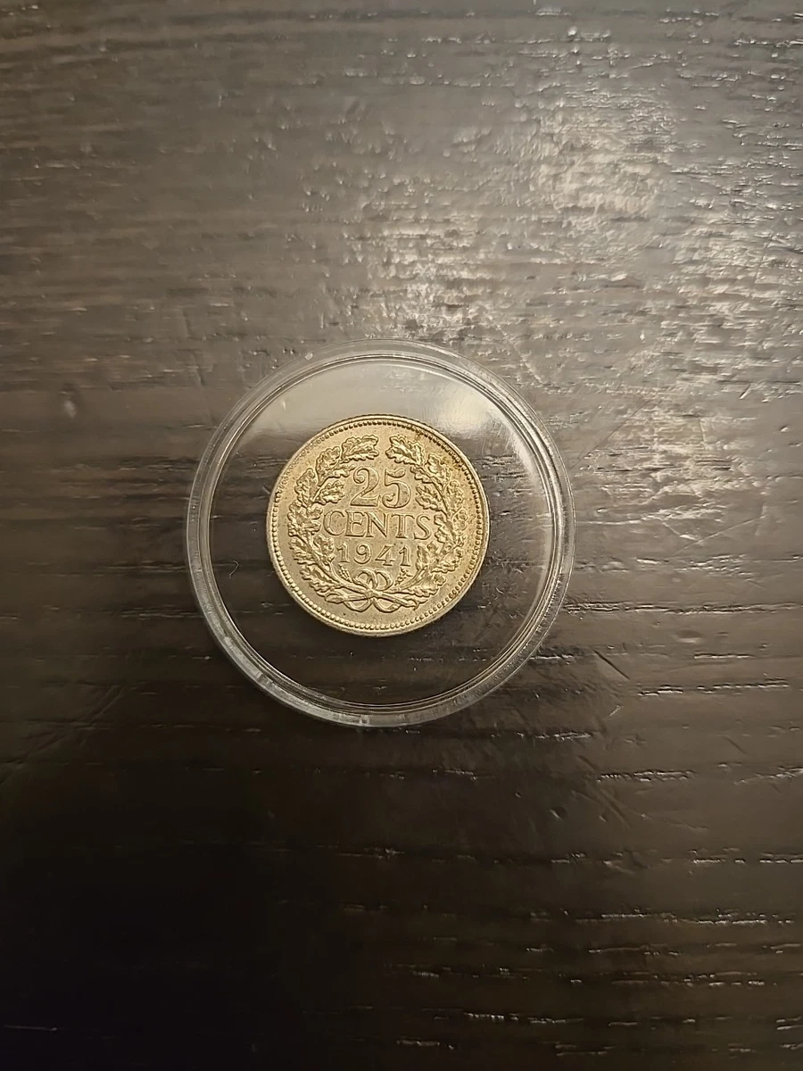 银色1941 年荷兰硬币| eBay