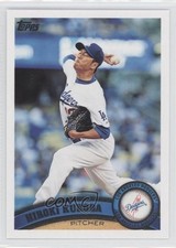 2011 Topps Hiroki Kuroda #367 0b3