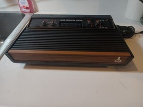 AS IS Untested - Atari 2600 4 Switch Console Only  Model  CX2600