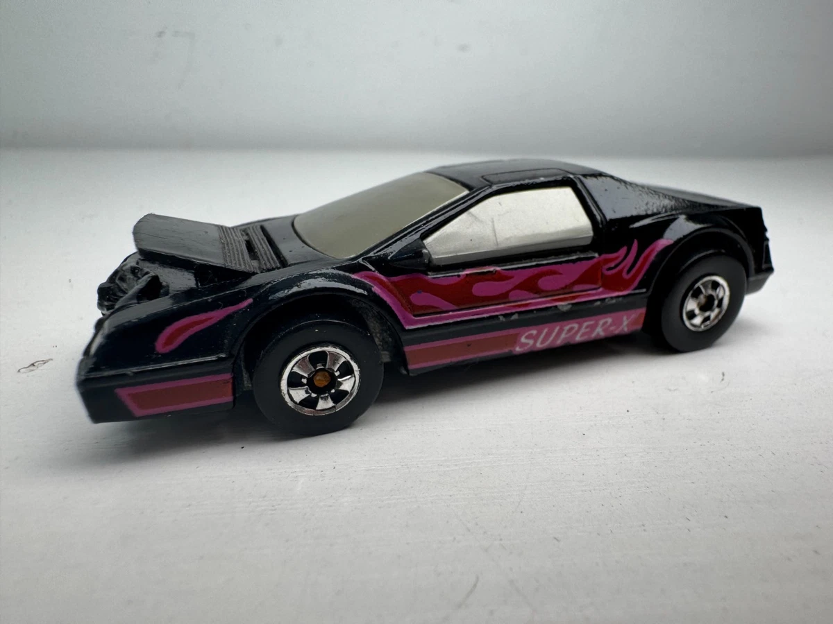 Hot Wheels Car 1983 Vehicle Year Vintage Manufacture Diecast Cars