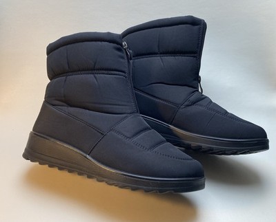 Warme Winterstiefel wasserdicht Antirutschsohle 42/43