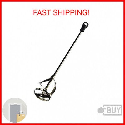 Edward Tools Stainless Steel Food Grade Mixer Drill Attachment - Safe for Bulk B