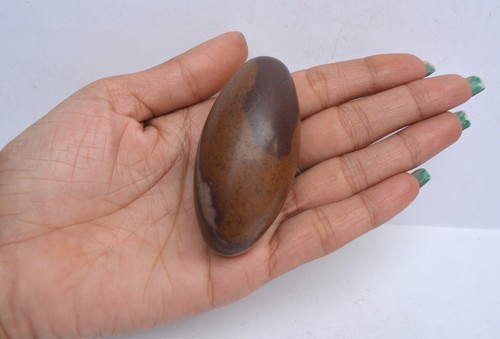 Pietra energetica curativa Narmada shivling decorazione casa Shiva Lingam - Foto 8 di 34