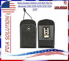 Nylon Scanner Holster with Belt Clip for TC20 TC25 TC75 TC70 TC72 TC77
