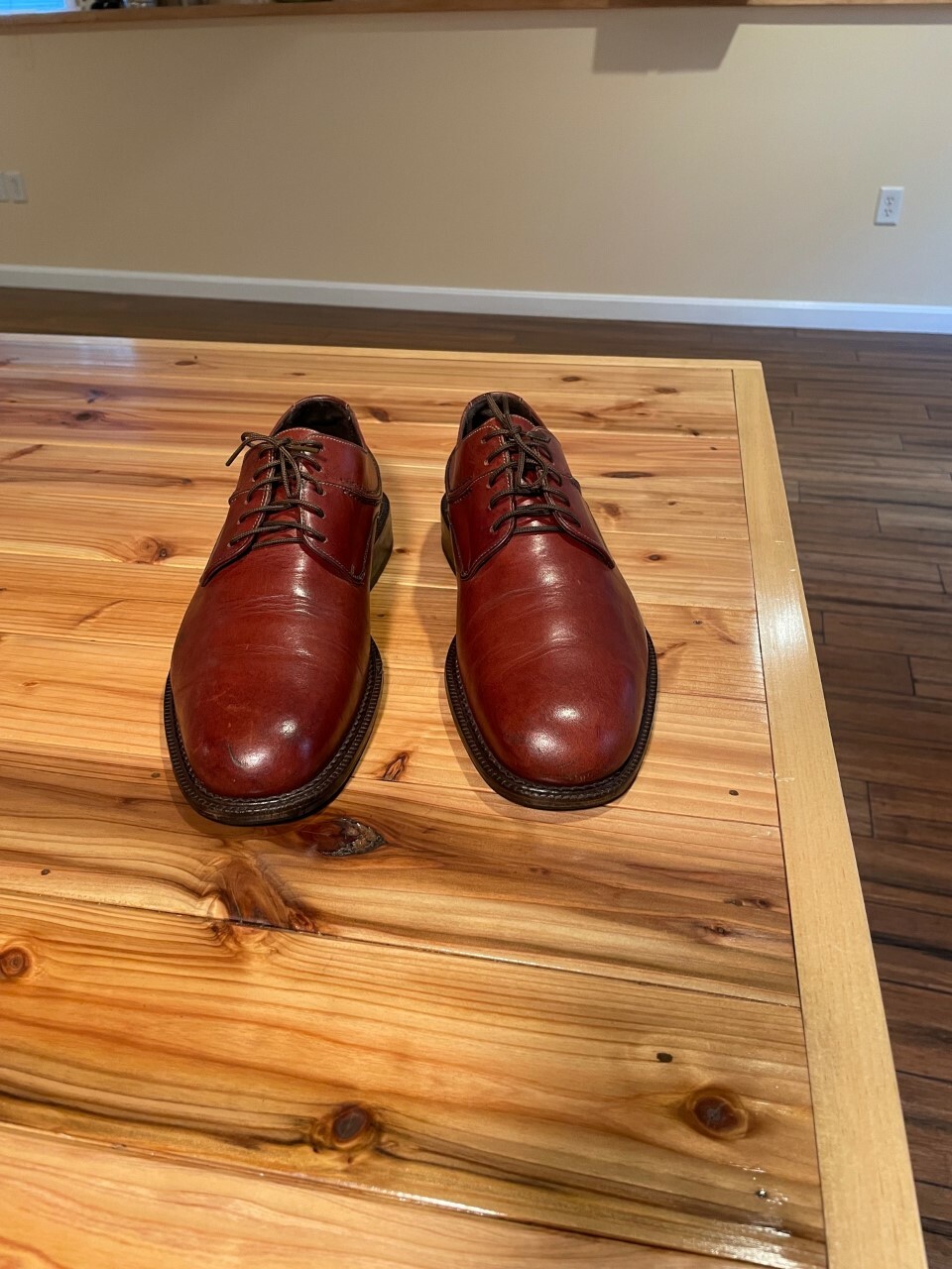 Frankland Grand Plain Toe Oxford 9M 