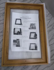 PIXY CANVAS 11x17 x  3/4 (0.75) inch deep Canvas Floater Frame