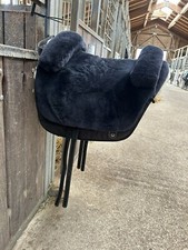 Neuer Bareback Iberica Plus Lammfellsattel 