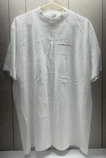 VTG All Sport Max Weight Made In USA WHITE T TEE SHIRT “It’s What You Do” XL