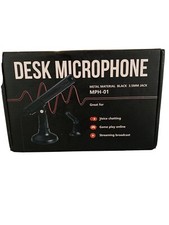 Desk Microphone MPH-01 3.5MM Jack for Streaming/Gaming/chatting