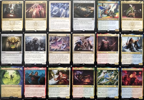 MTG Commander Deck Aragorn l'Unificateur LOTR 100 Cartes Magic EDH - Afbeelding 6 van 10