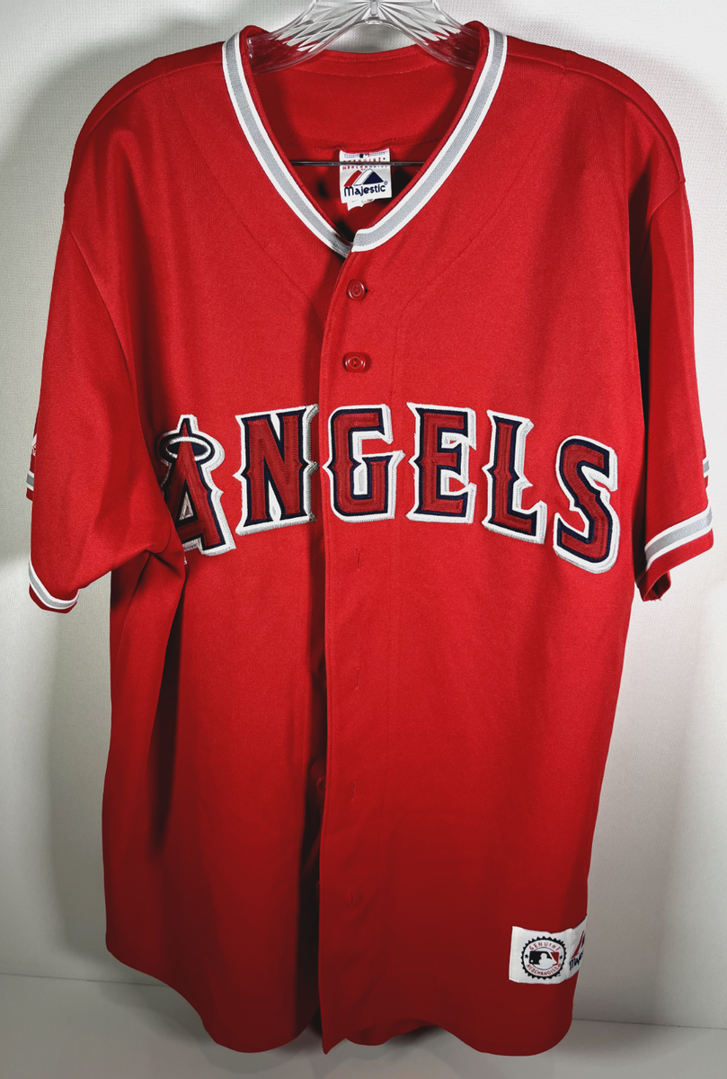 Los Angeles Anaheim Angels Vintage Majestic Stitched Baseball