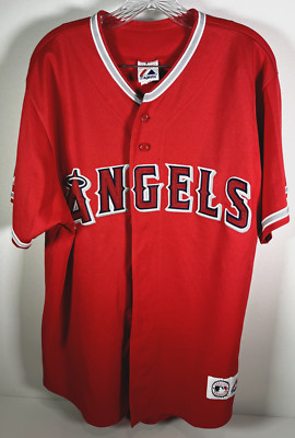 Majestic Los Angeles ユニフォーム vintage 2XL Los Angeles Anaheim Angels Vintage Majestic Stitched Baseball