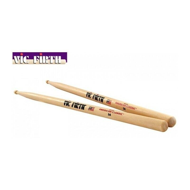 Vic firth  5A classic Bacchette in legno per batteria