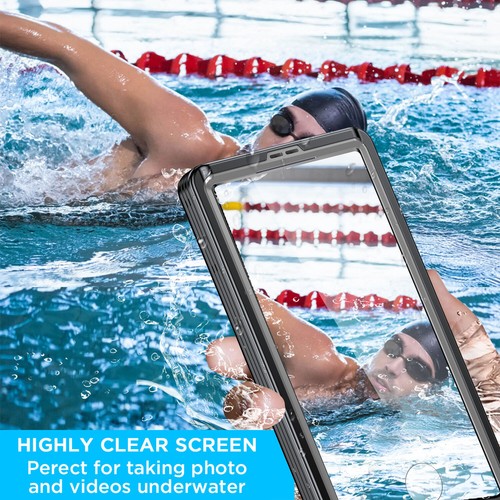 For Samsung Galaxy S23 Ultra Case Rugged Waterproof Shockproof Underwater Cover - Picture 11 of 12