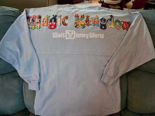 Walt Disney World Magic Kingdom Spirit Jersey Size Adult Small NWT