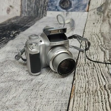 Fujifilm Digital Camera 3800 S304 3.2MP Silver Working Condition See description