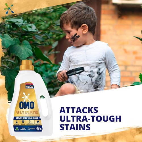 OMO Ultimate Front & Top Loader Laundry Liquid 2 L - Picture 5 of 7