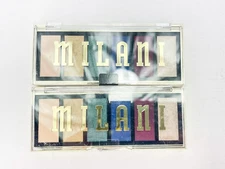 Milani Most Wanted 6 Shade Creamy Eyeshadow Palette 150 Jewel Heist Lot of 2