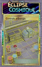 Centrale d'Energie - SL12:Éclipse Cosmique - 269/236 - Carte Pokemon Neuve FR