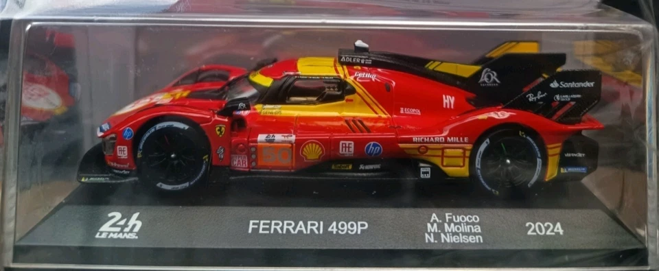FERRARI 499P - (2024) 24H LE MANS COLLECTION N.#71 1/43 - Immagine 2 di 4